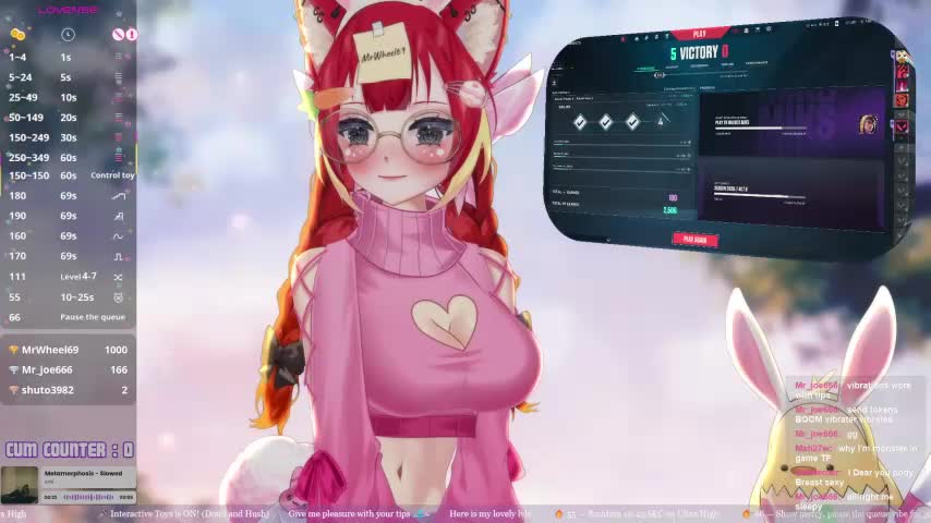 LewdFoxy_VT Live Sex April 4, 2026