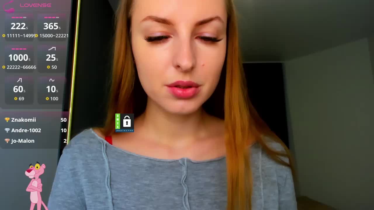 PinkPanterka Live Sex April 4, 2026