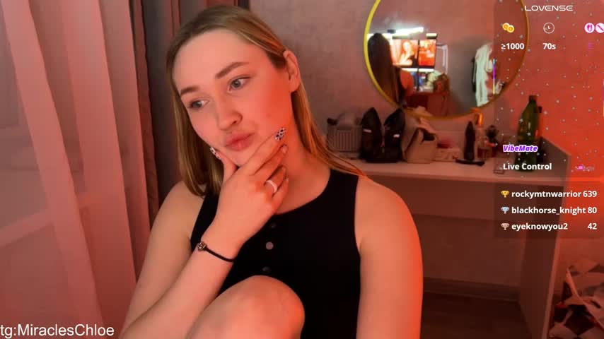 ChloeMillerMeow Live Sex April 5, 2026