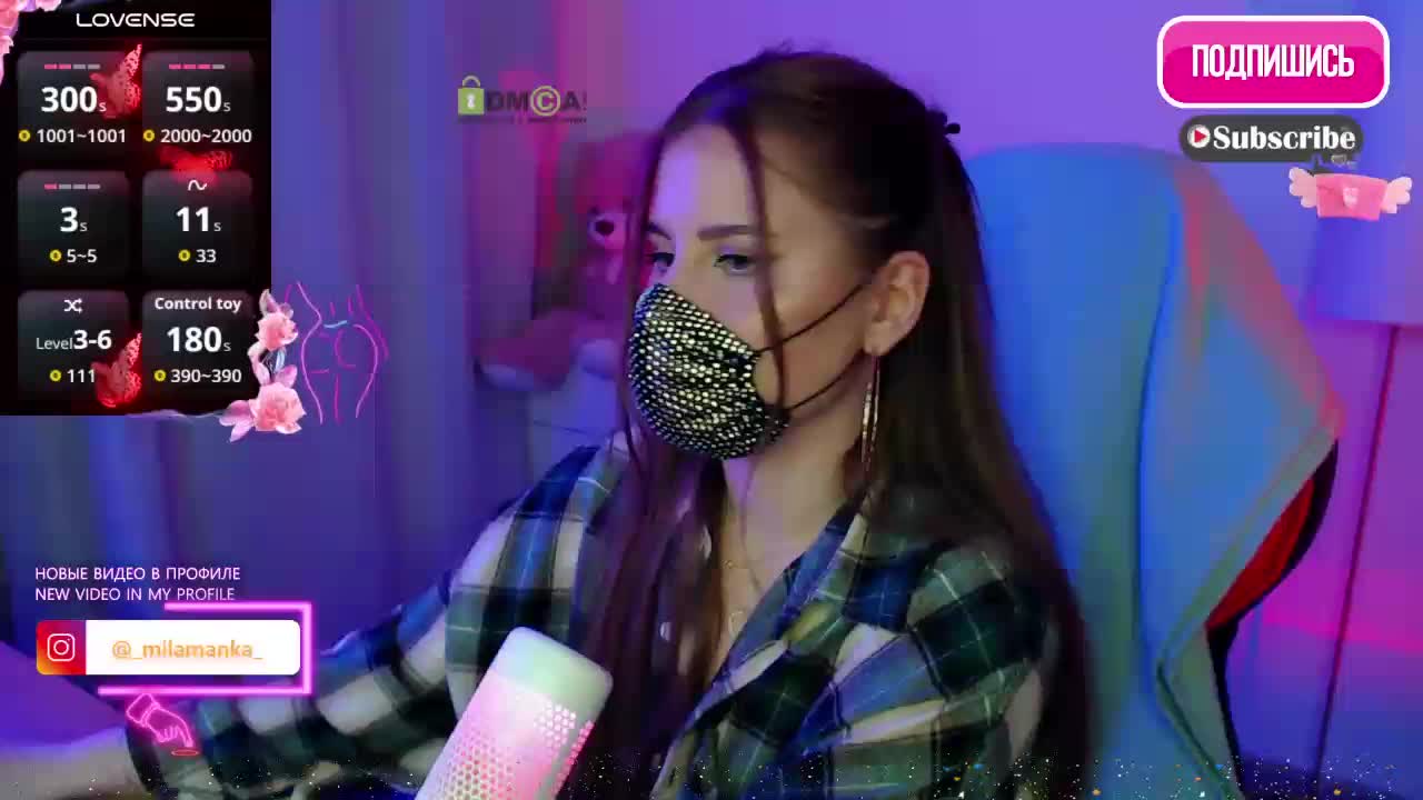-Milamanka- Live Sex April 5, 2026