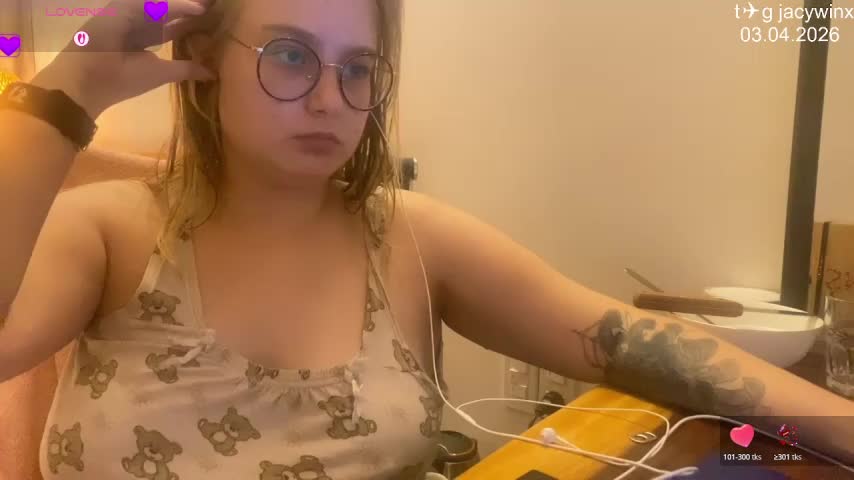JacyWinslat Live Sex April 5, 2026