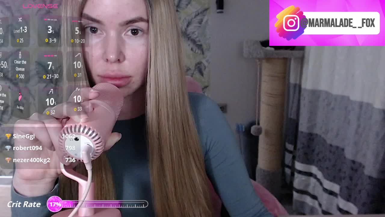 Marmalade_Fox Live Sex April 5, 2026