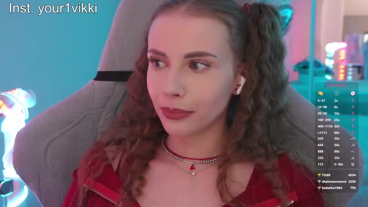 VikkiExtraCheese Live Sex April 5, 2026
