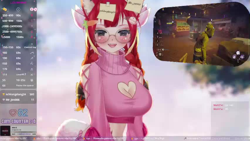 lewdfoxy_vt Live Sex April 5, 2026