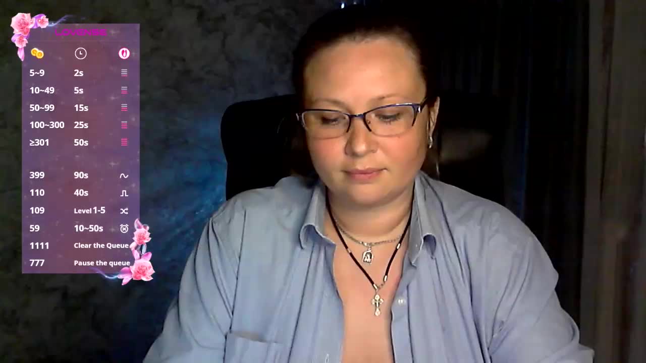 NERVOMOTINA Live Sex April 5, 2026
