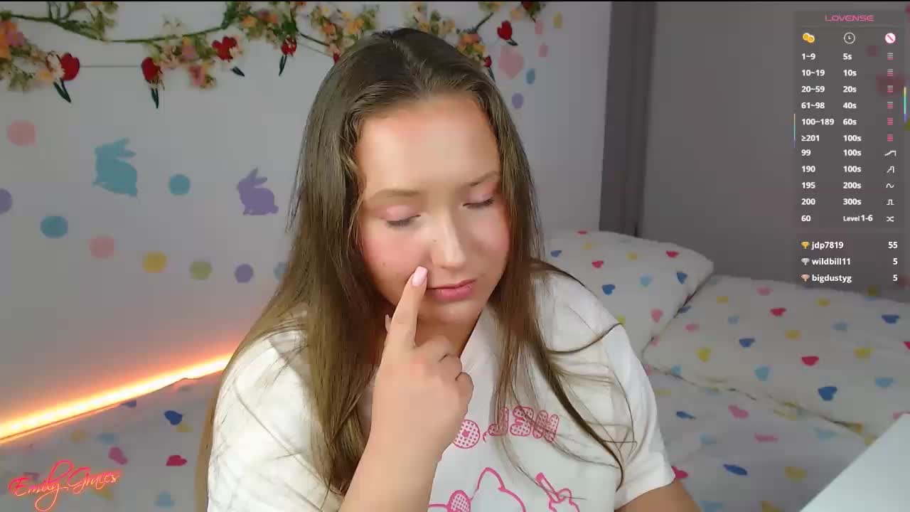 -EmilyxGrasez- Live Sex April 6, 2026