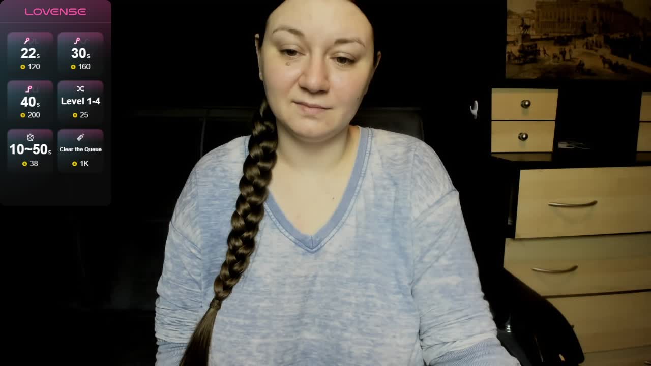 AlisaBacker Live Sex April 6, 2026