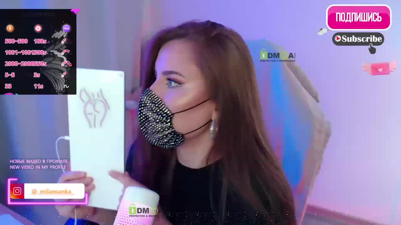 -Milamanka- Live Sex April 6, 2026