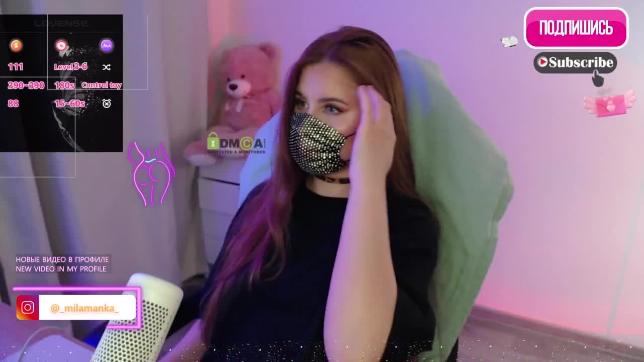 -Milamanka- Live Sex April 6, 2026