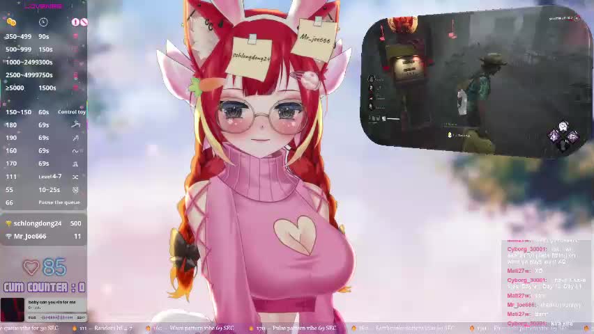 lewdfoxy_vt Live Sex April 6, 2026