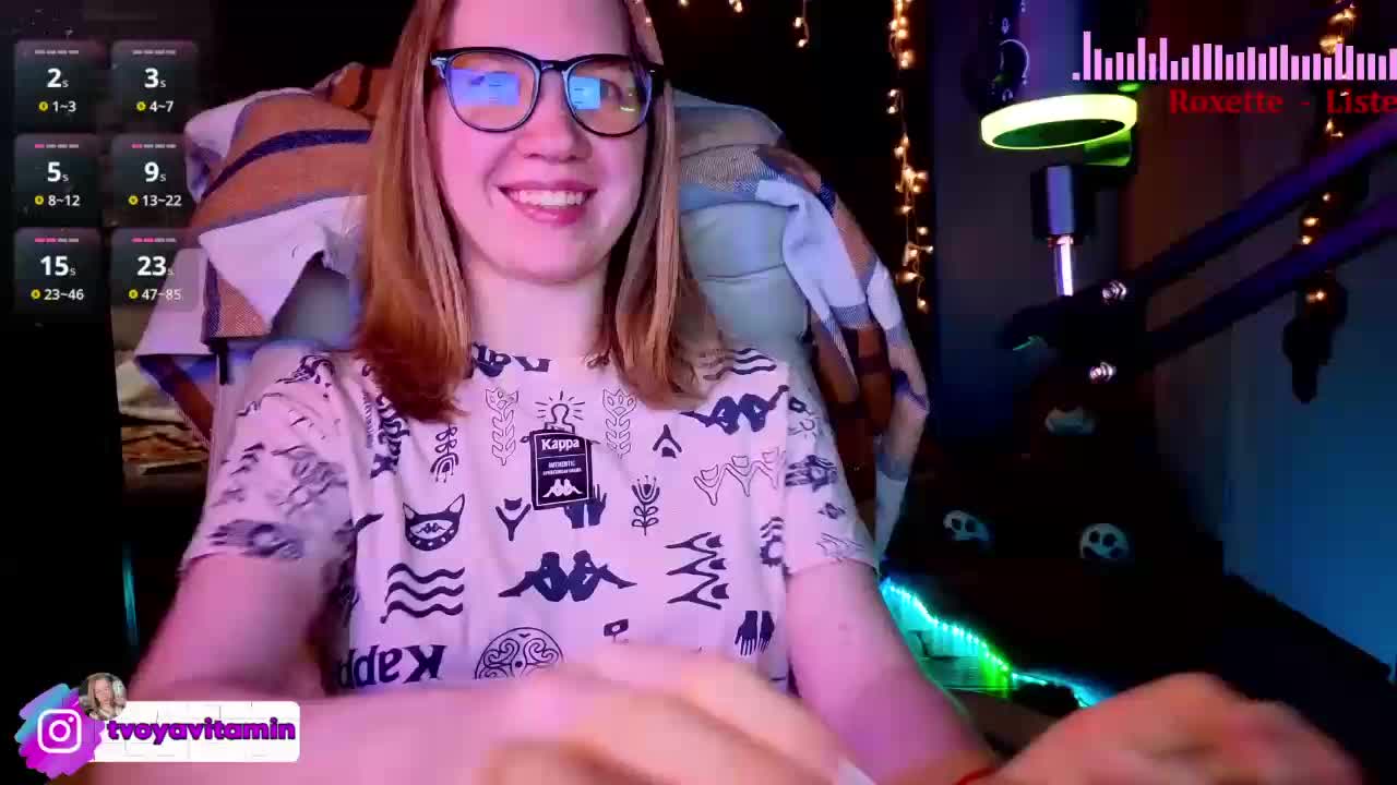 Vita-min-4ik Live Sex April 6, 2026