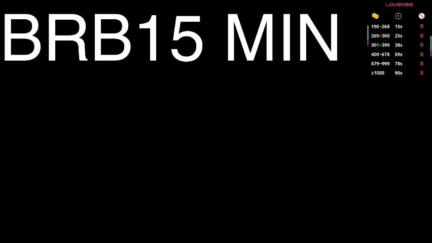 crazy_baby69 Live Sex April 6, 2026