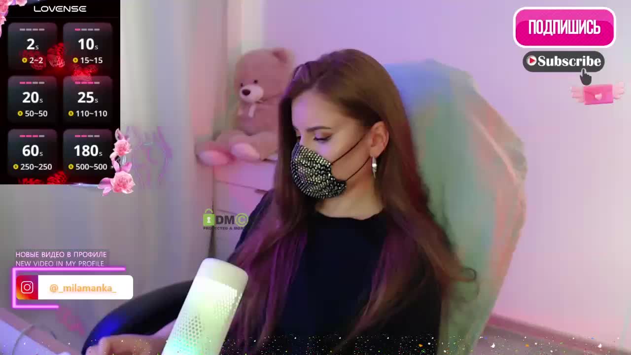 -Milamanka- Live Sex April 6, 2026