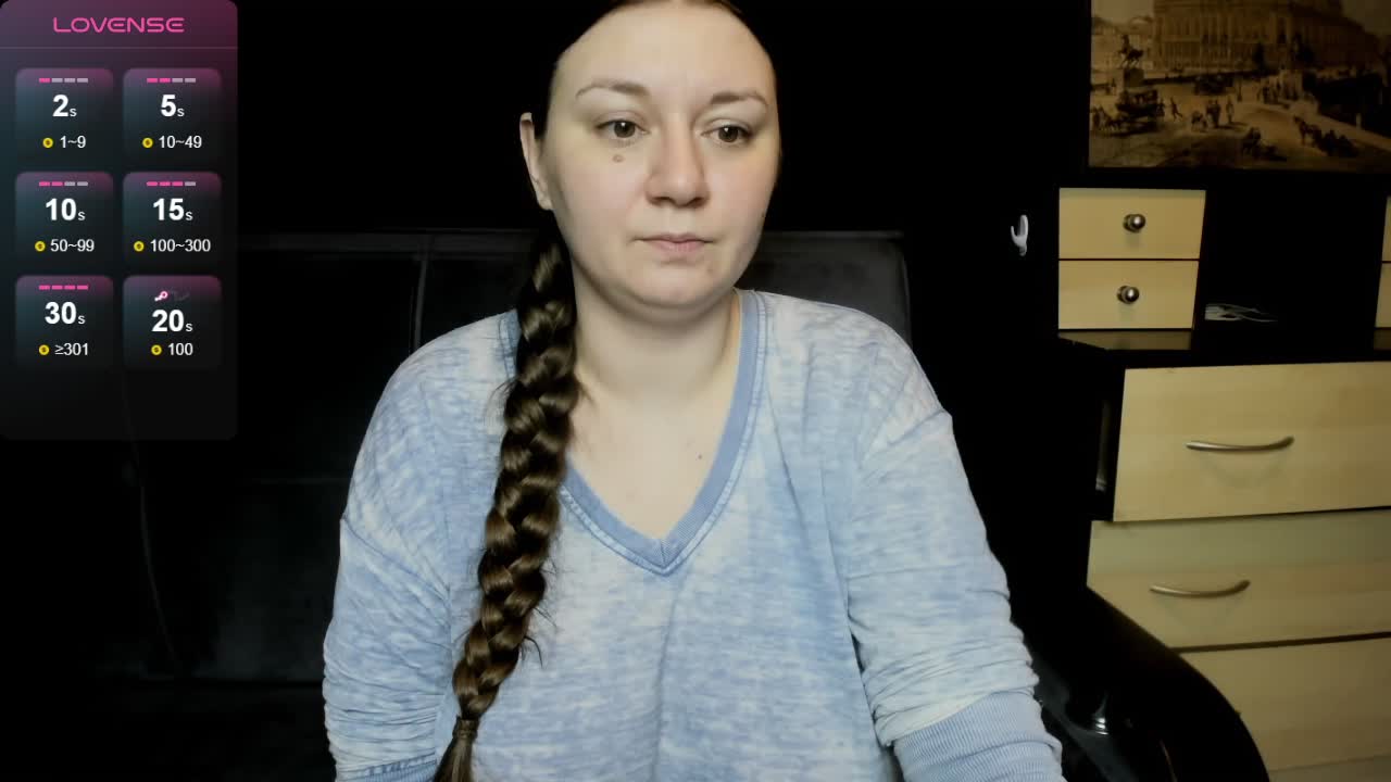 AlisaBacker Live Sex April 6, 2026