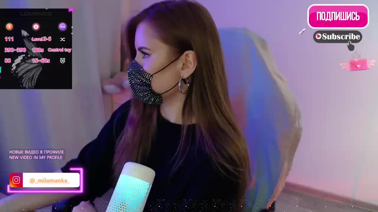 -Milamanka- Live Sex April 6, 2026