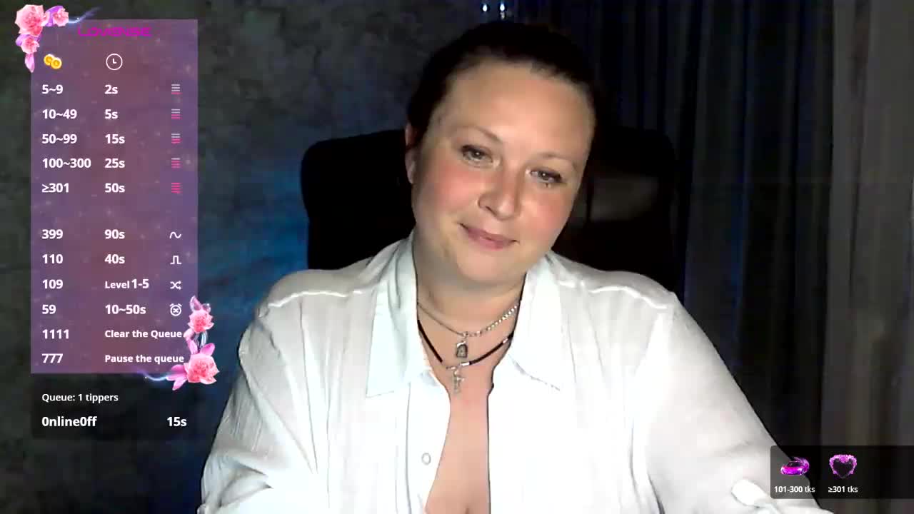 NERVOMOTINA Live Sex April 7, 2026