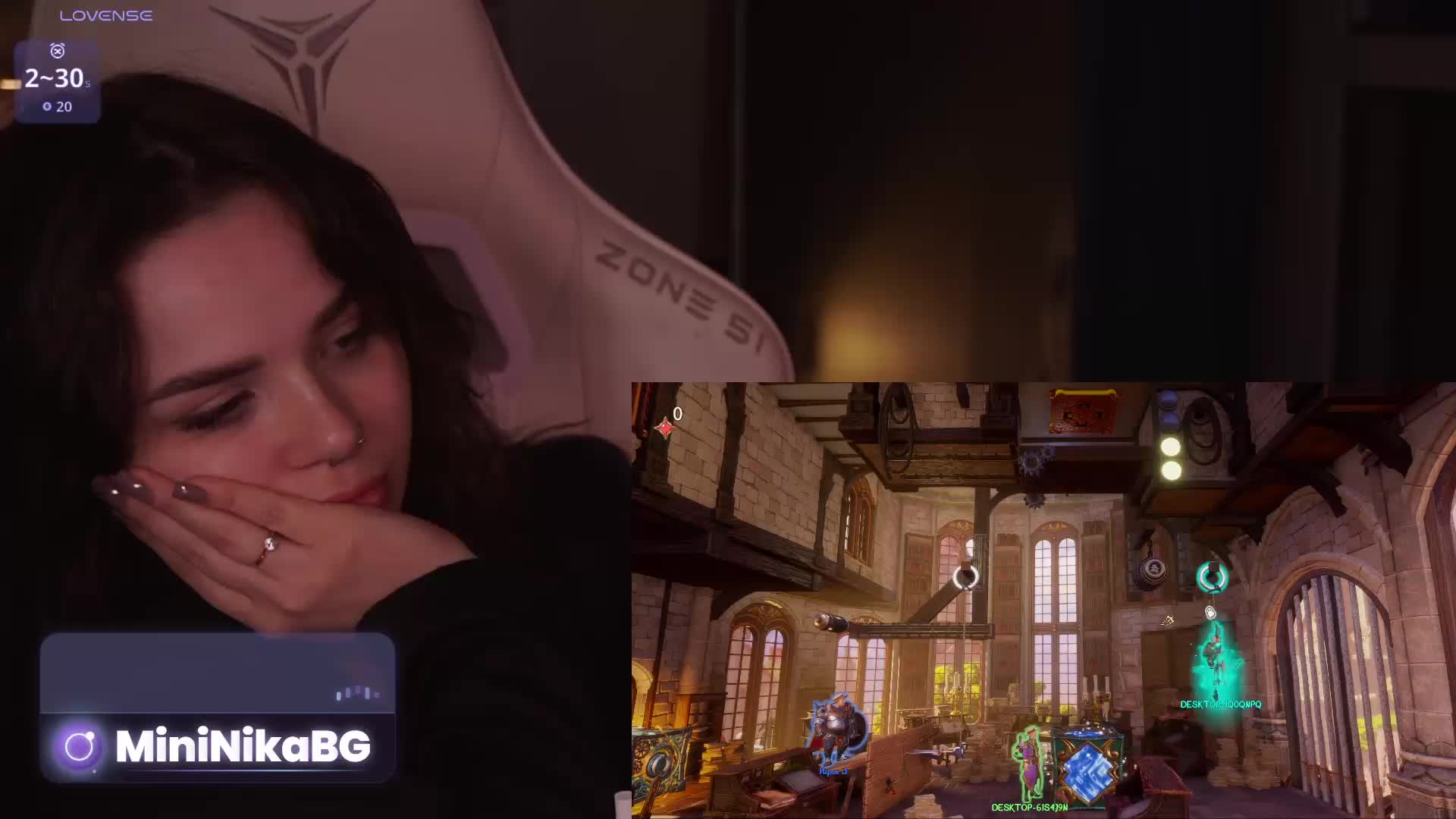 MiniNika Live Sex April 7, 2026