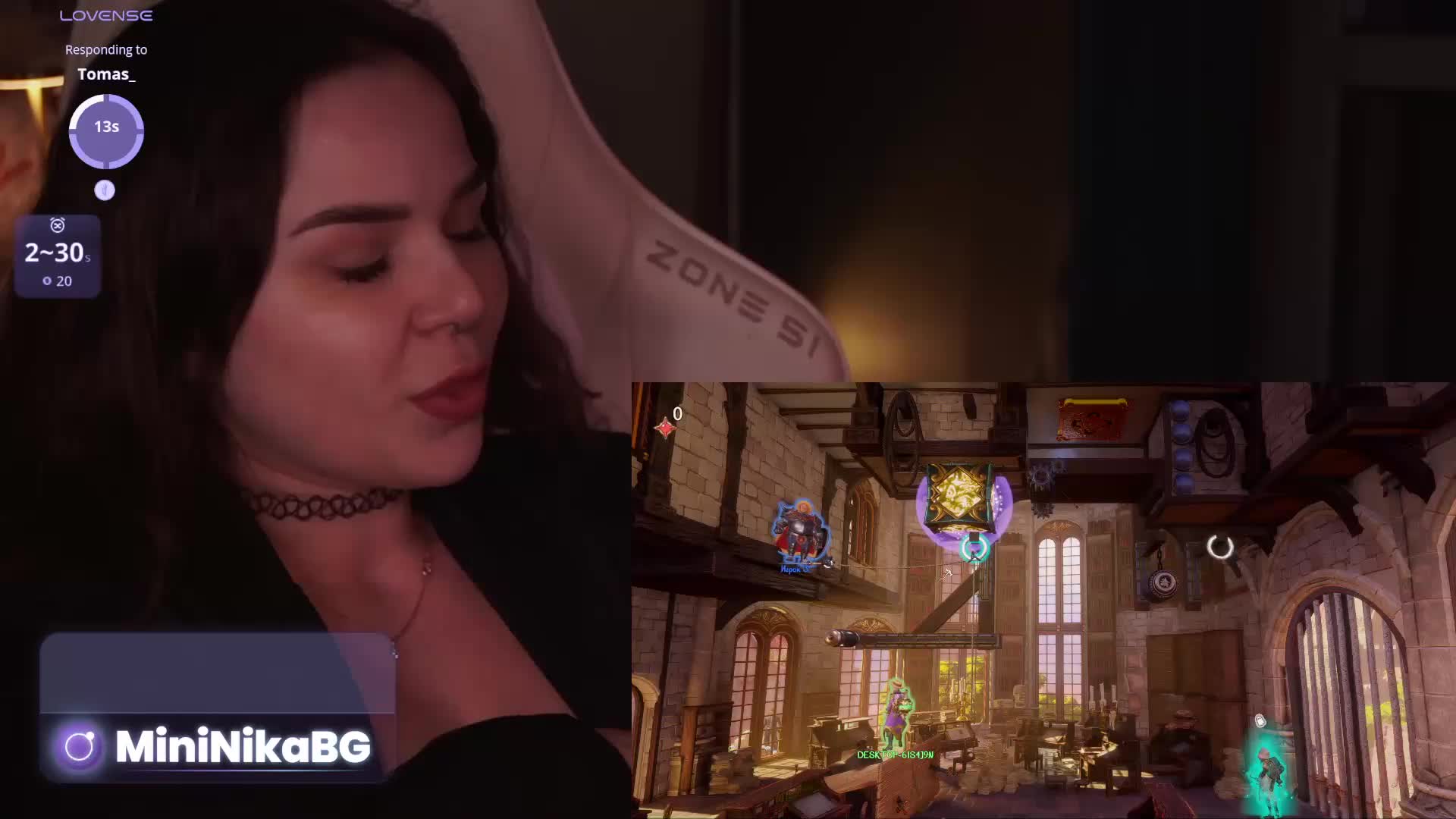 MiniNika Live Sex April 7, 2026