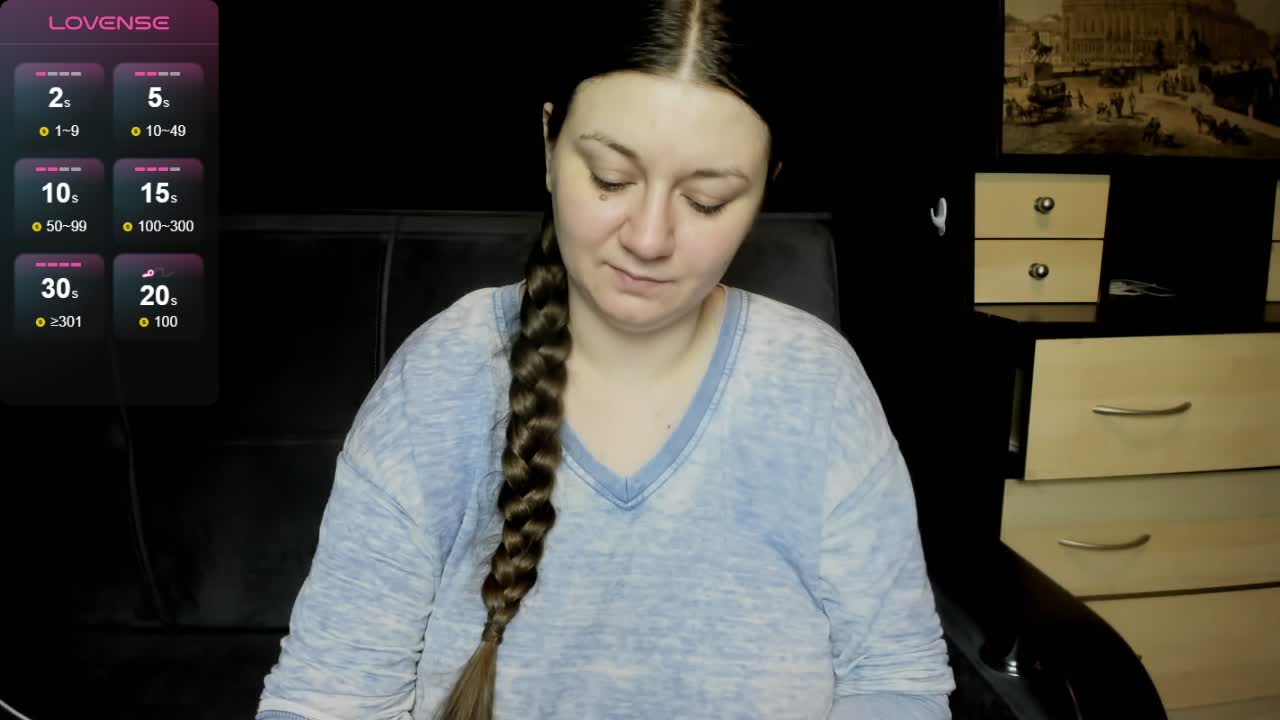 AlisaBacker Live Sex April 7, 2026