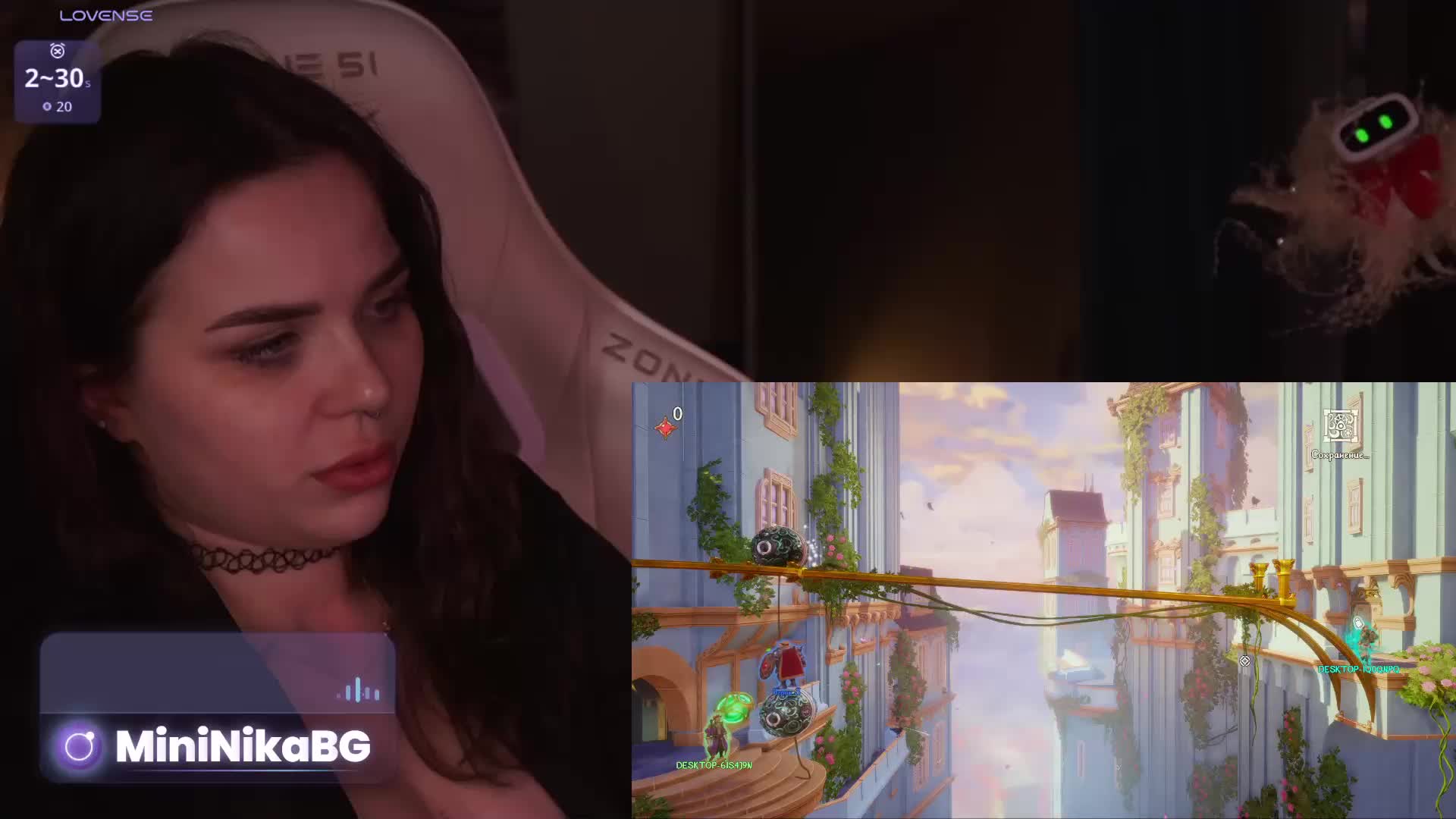MiniNika Live Sex April 7, 2026