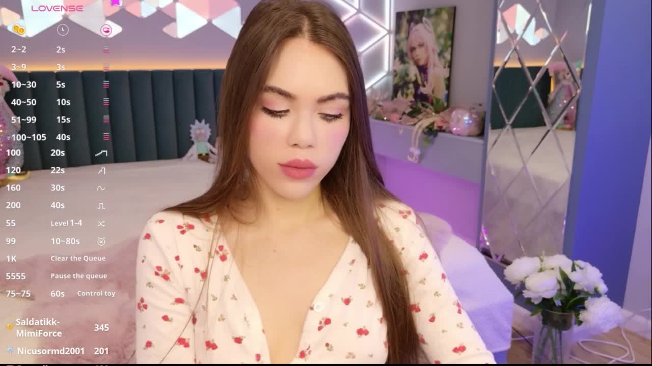 MimiForce Live Sex April 8, 2026
