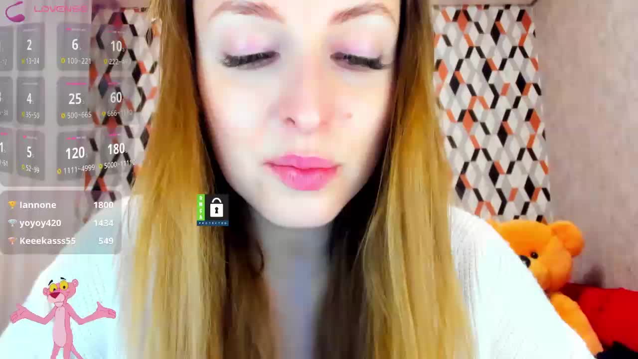 PinkPanterka Live Sex April 8, 2026