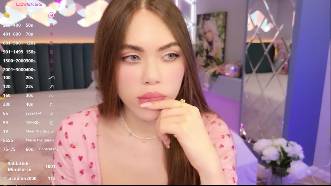 MimiForce Live Sex April 9, 2026