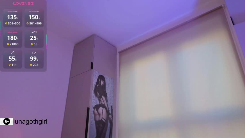 lunagothgirl Live Sex April 9, 2026