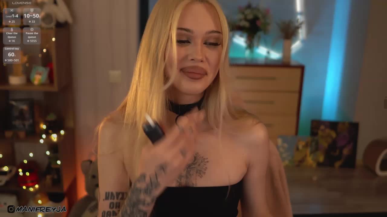 ManiFreyja Live Sex April 9, 2026