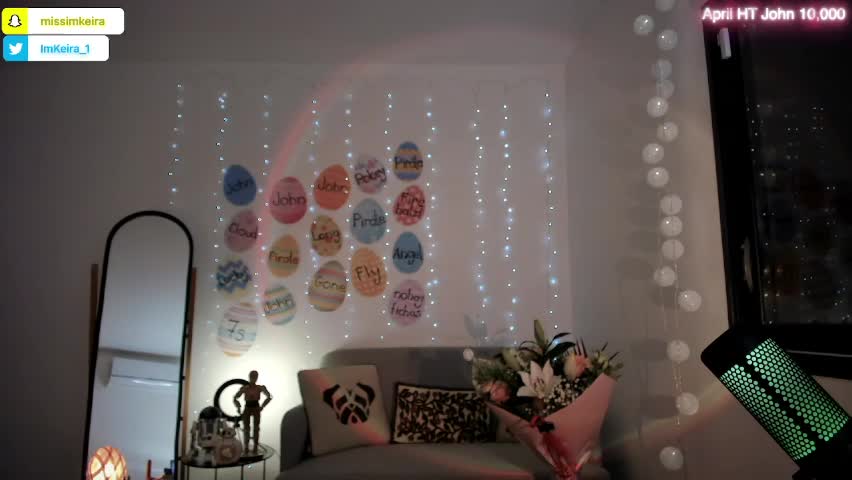 imkeira Live Sex April 9, 2026