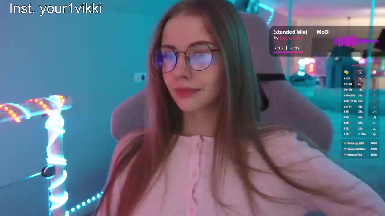 VikkiExtraCheese Live Sex April 9, 2026