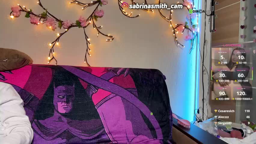 sabrinasmit Live Sex April 10, 2026