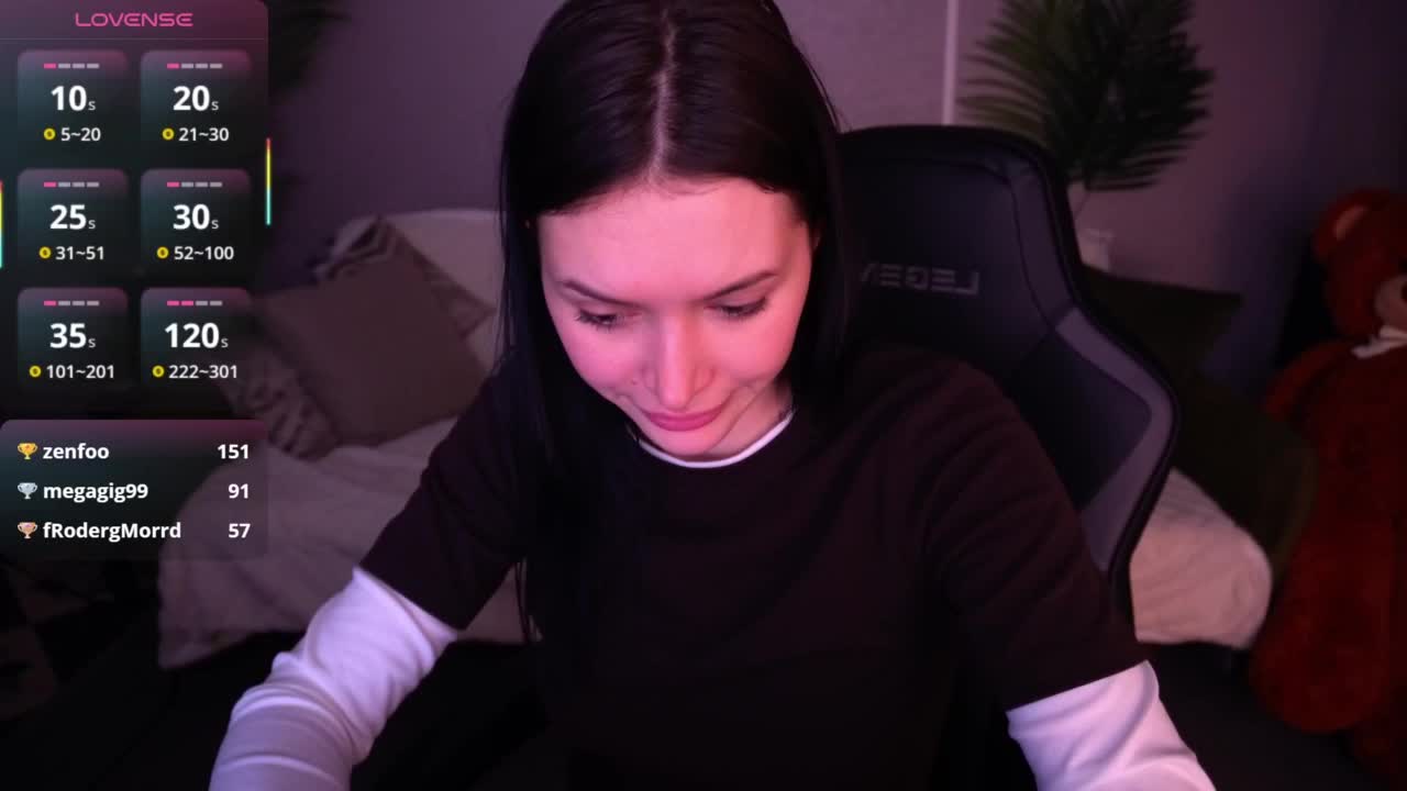 MilaSecret Live Sex April 10, 2026