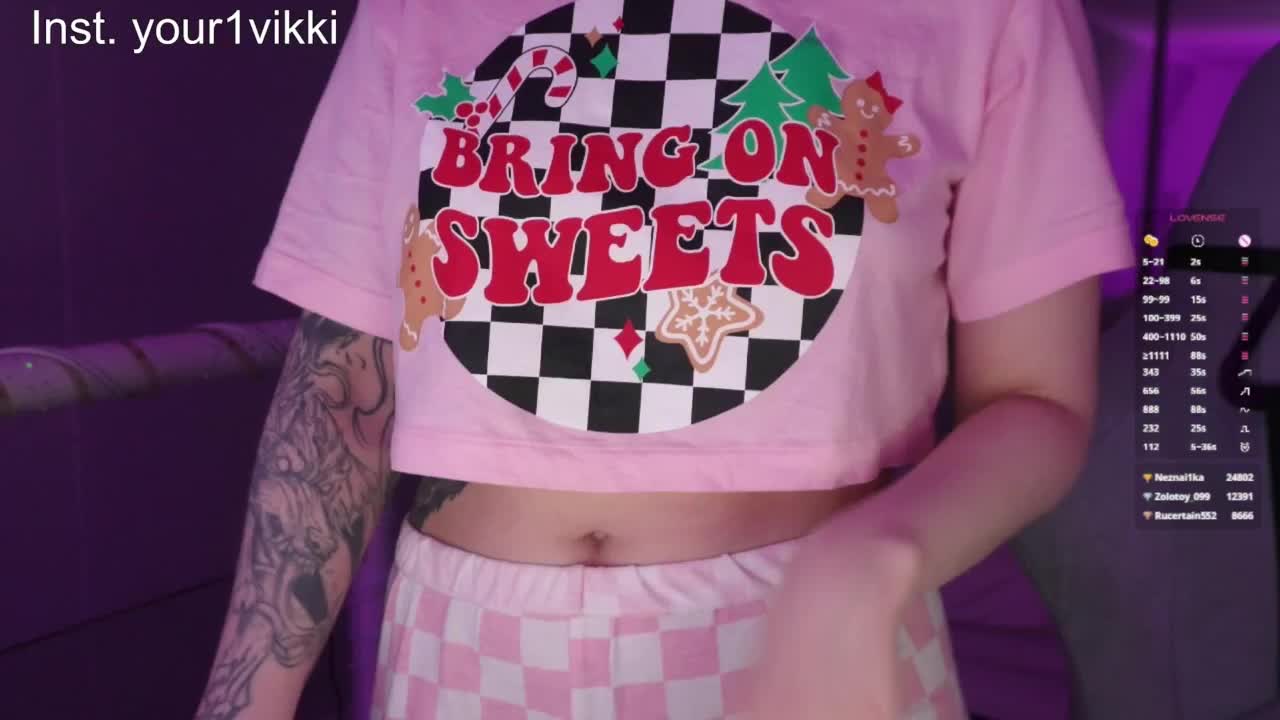 VikkiExtraCheese Live Sex April 10, 2026