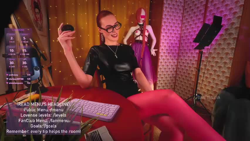 giantess_eva Live Sex April 11, 2026