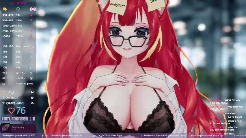 lewdfoxy_vt Live Sex April 11, 2026