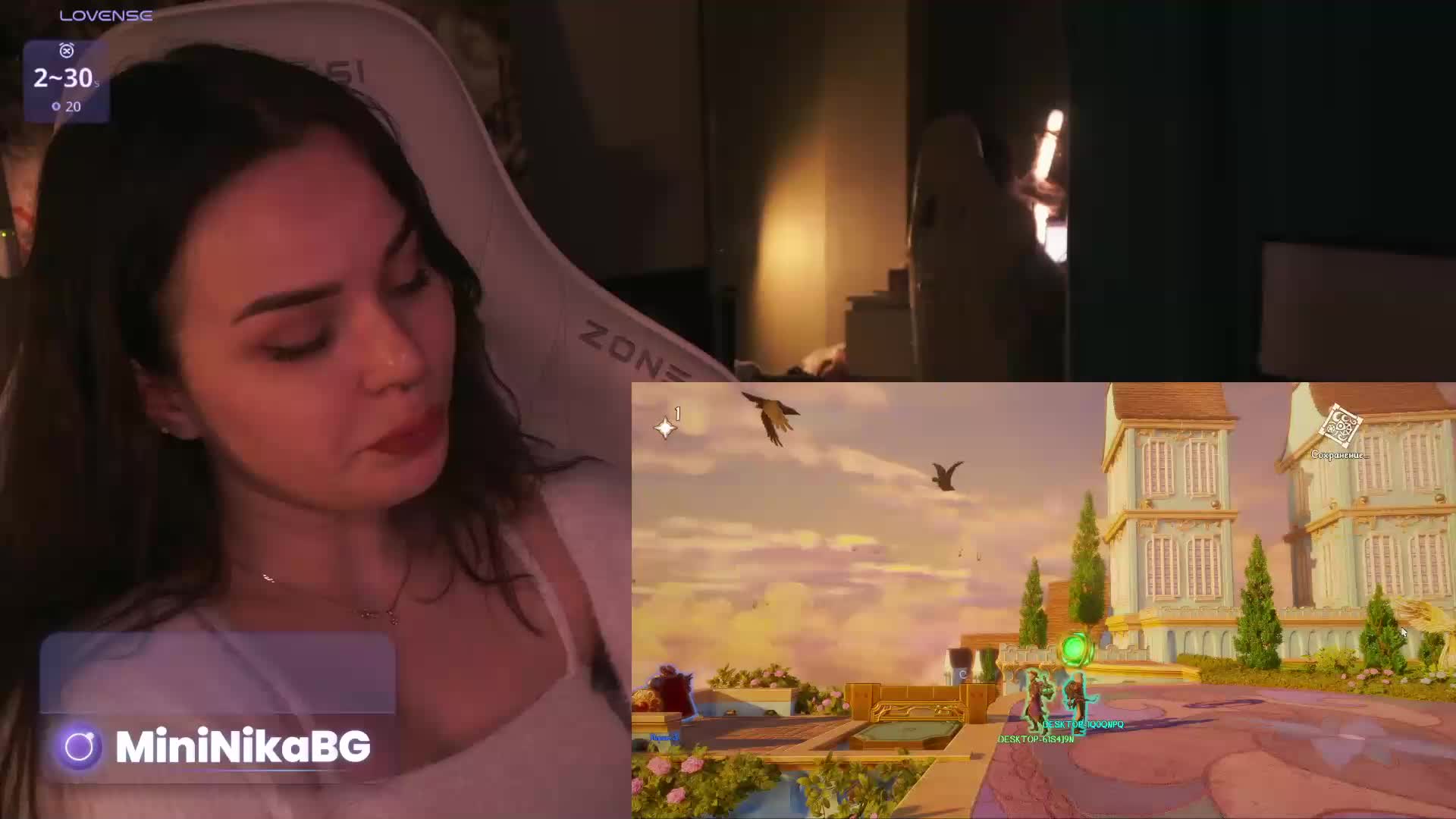 MiniNika Live Sex April 11, 2026