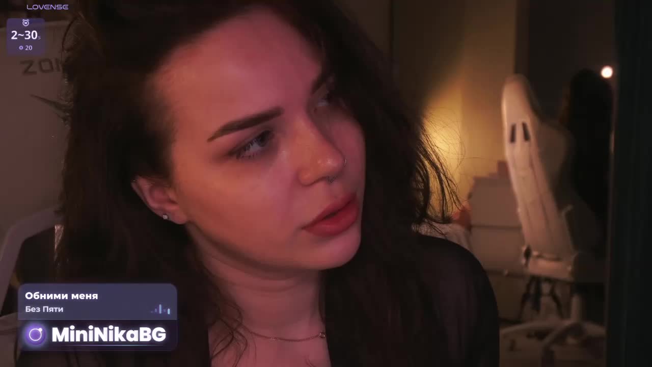 MiniNika Live Sex April 11, 2026