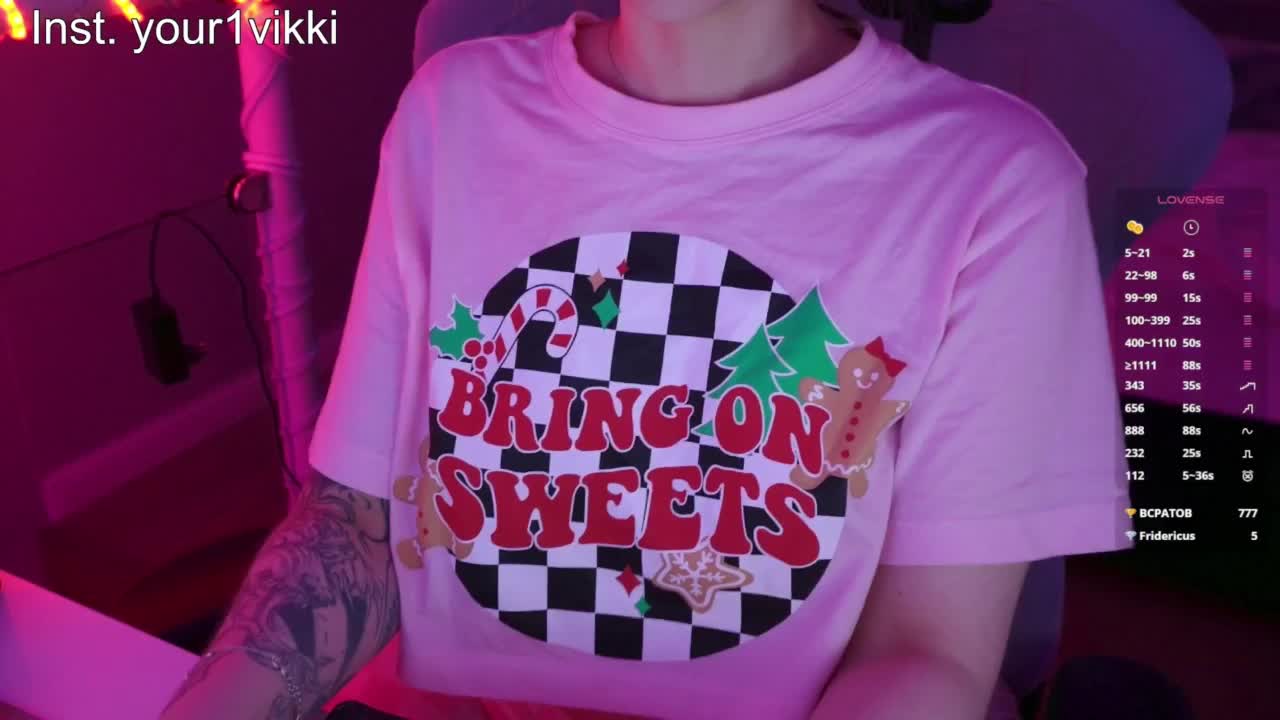 VikkiExtraCheese Live Sex April 11, 2026