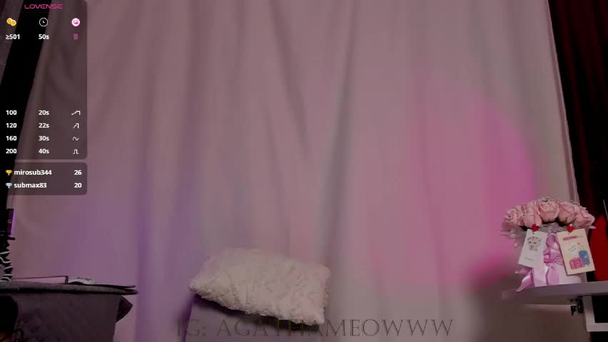 agathameow Live Sex April 11, 2026