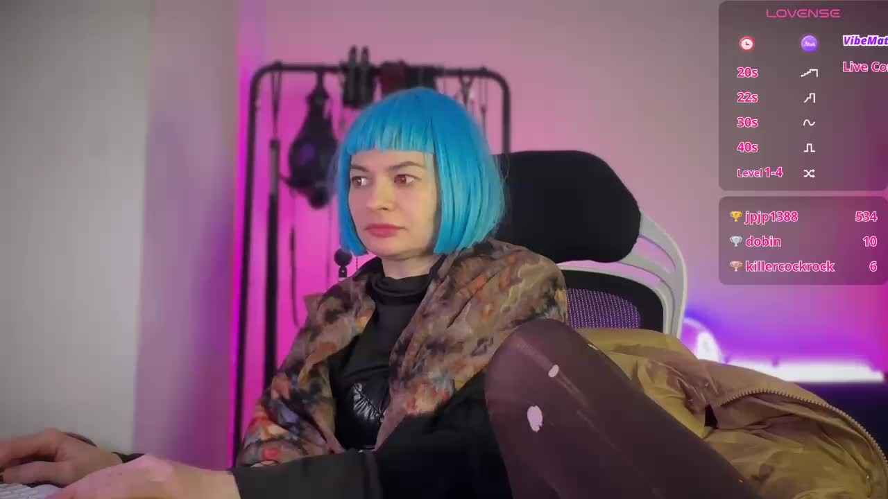 CyberXGoddess Live Sex April 11, 2026