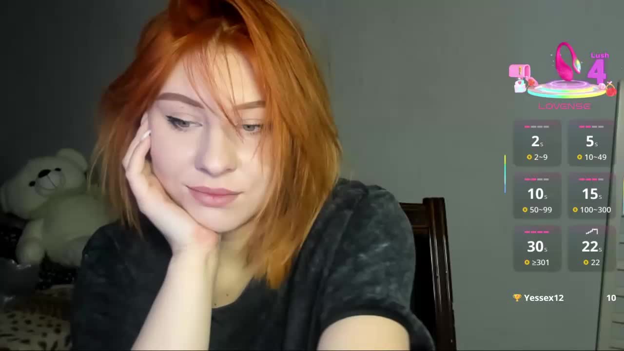 RedheadDevil Live Sex April 11, 2026