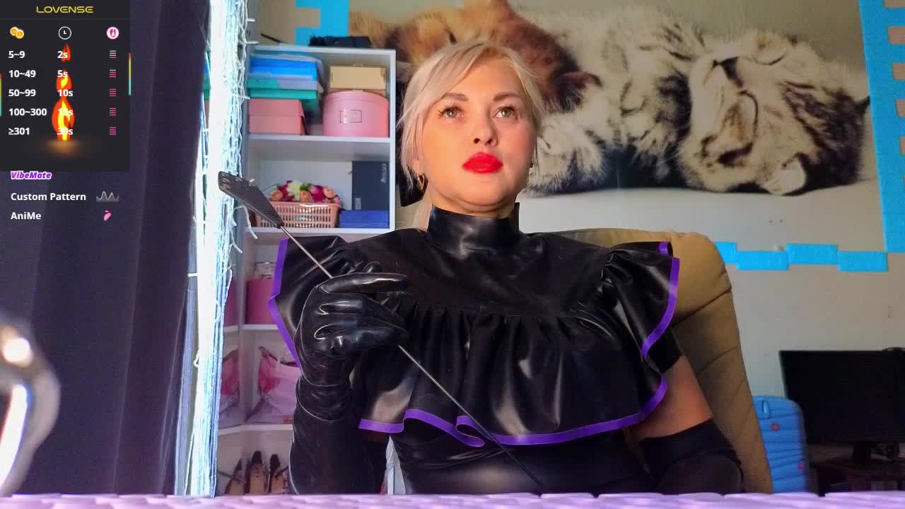 Mistress-Gwen Live Sex April 11, 2026