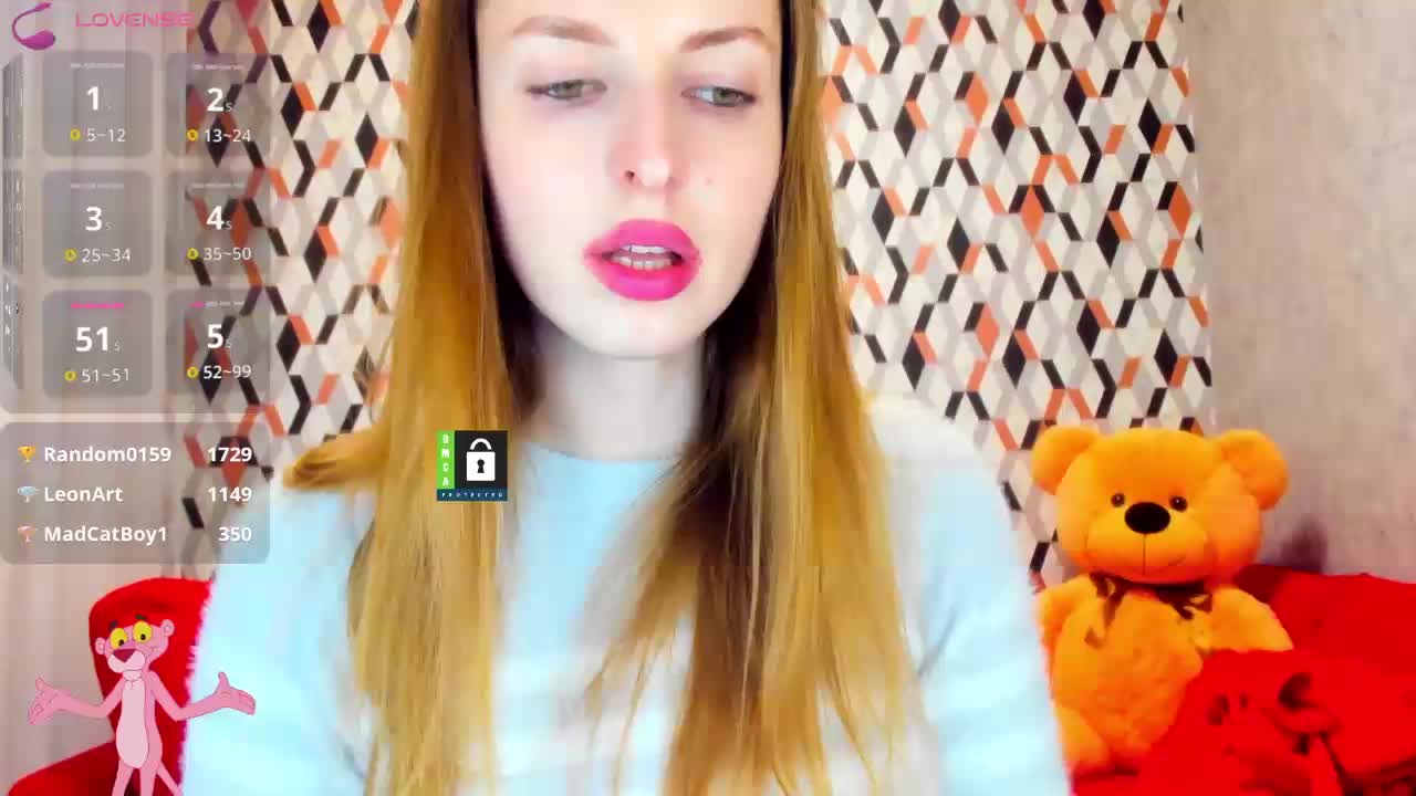 PinkPanterka Live Sex April 11, 2026