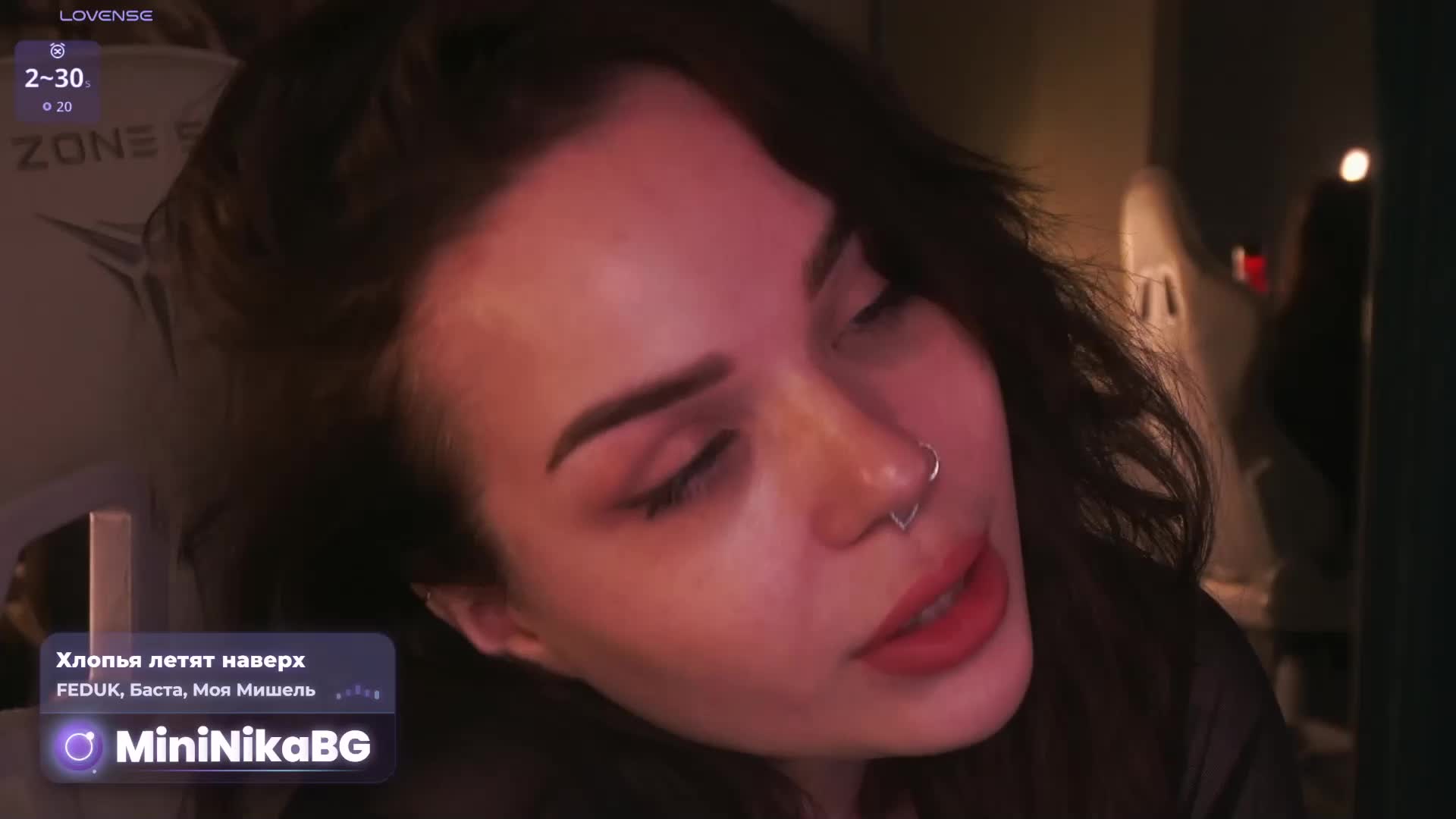MiniNika Live Sex April 11, 2026