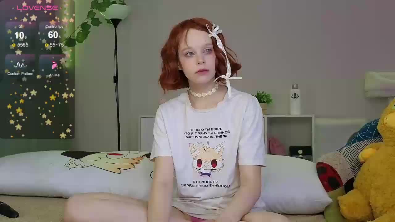 GingerSnapDoll Live Sex April 11, 2026