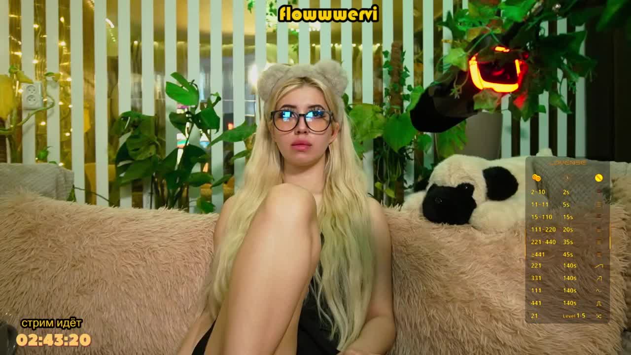 FlowwwerGirl Live Sex April 11, 2026