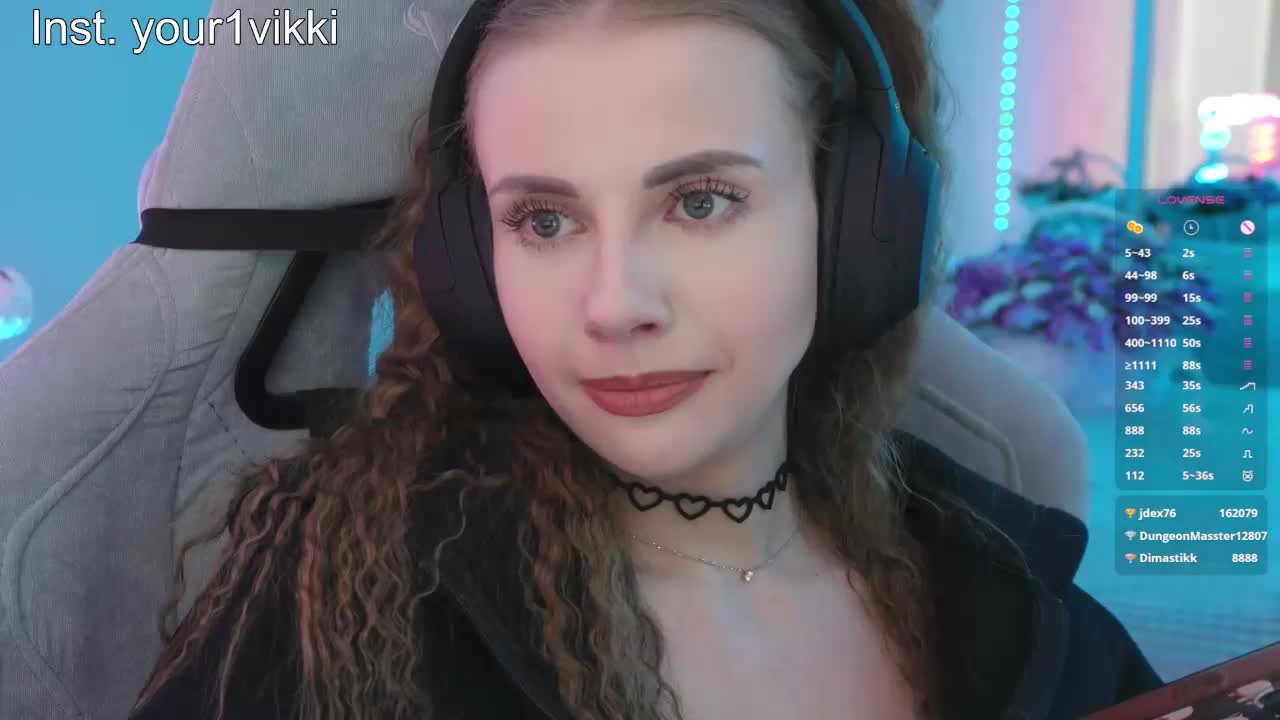 VikkiExtraCheese Live Sex April 12, 2026