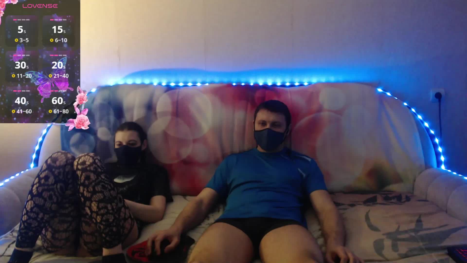 EmberToInferno Live Sex April 12, 2026
