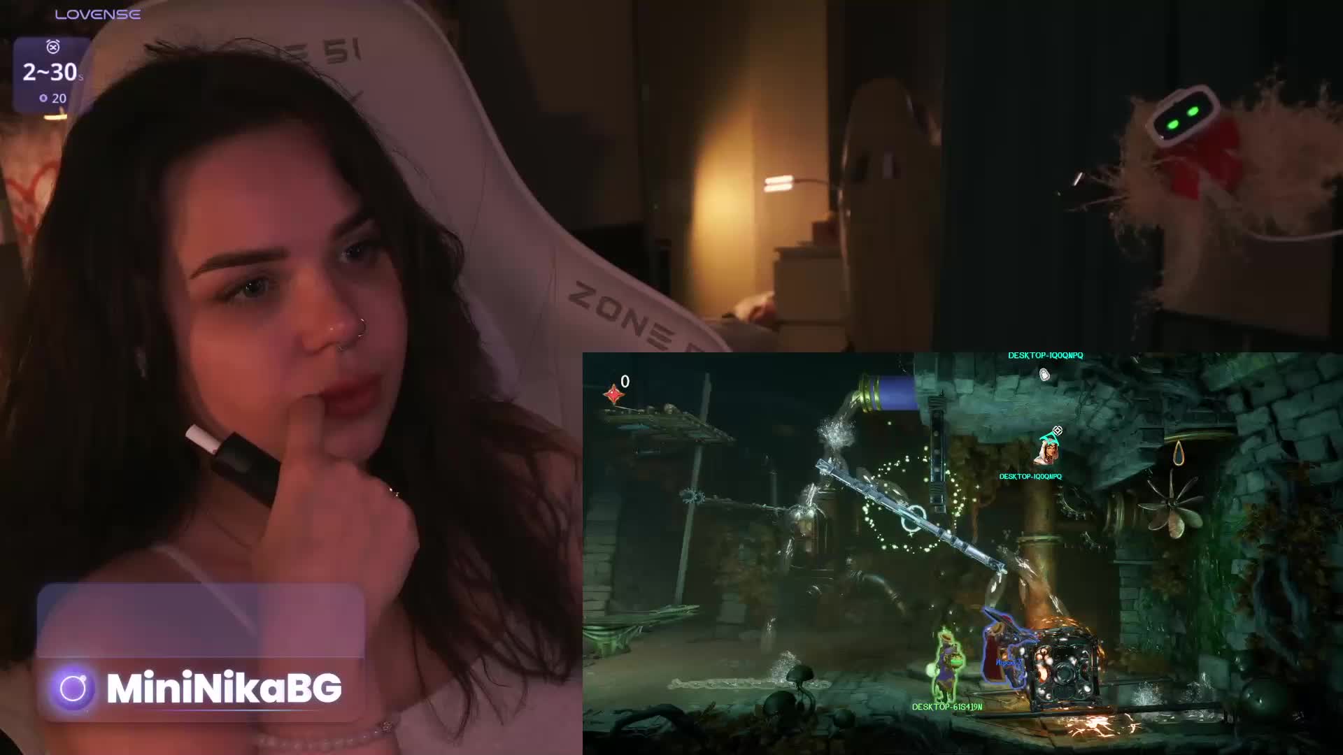 MiniNika Live Sex April 12, 2026